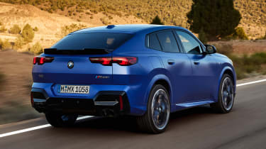 BMW X2 - rear